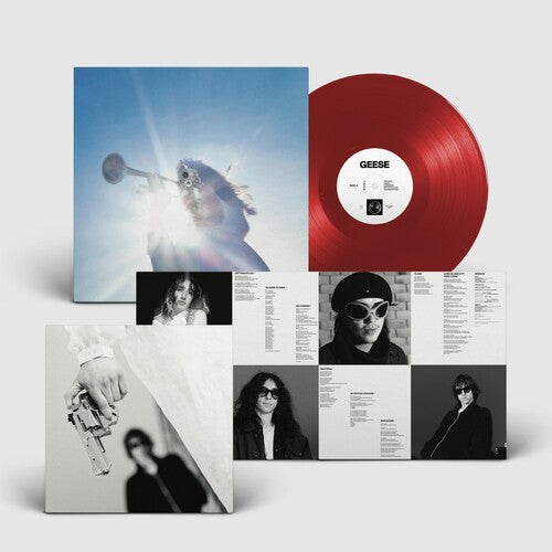 Geese: Getting Killed Red - VINYL LP