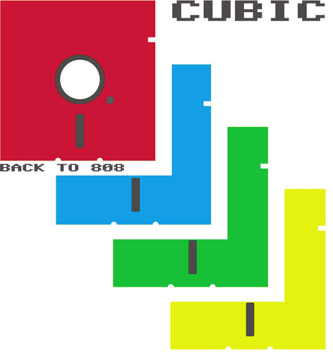 Cubic: Back To 808 - COMPACT DISCS