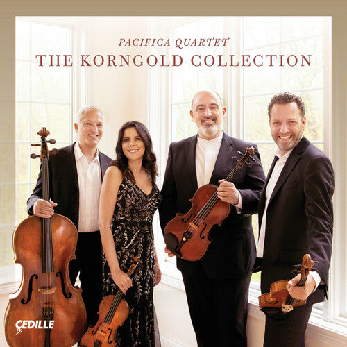 Pacifica Quartet: The Korngold Collection - COMPACT DISCS