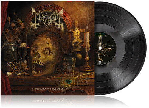 Mayhem: Liturgy Of Death - VINYL LP