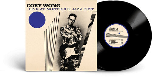 Cory Wong: Live at Montreux Jazz Fest - VINYL LP