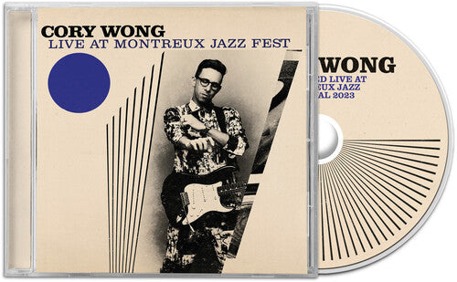 Cory Wong: Live at Montreux Jazz Fest - COMPACT DISCS