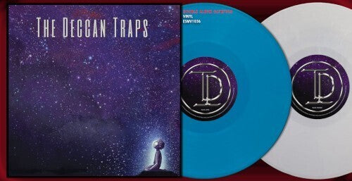 Deccan Traps: The Deccan Traps - Blue/white - VINYL LP