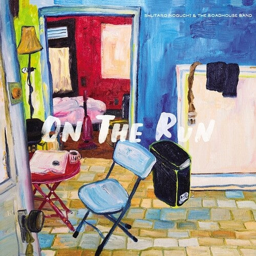 Noguchi, Shutaro / Roadhouse Band: On The Run - VINYL LP