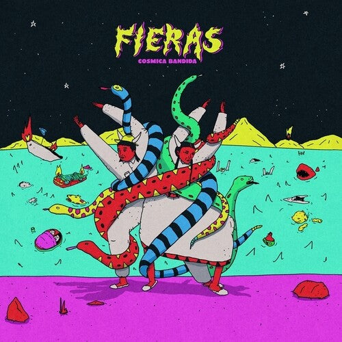 Cosmica Bandida: Fieras - VINYL LP