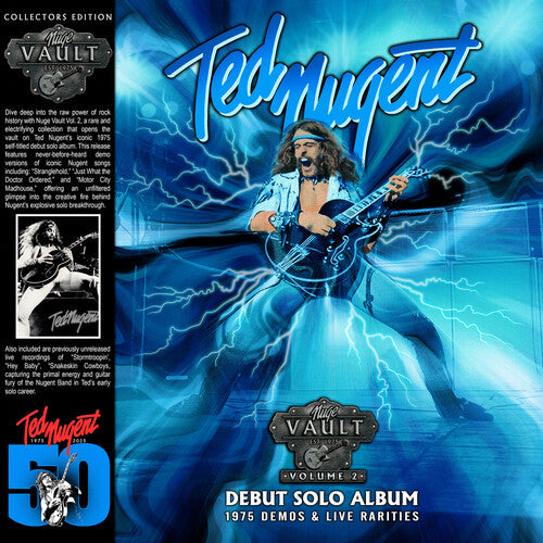 Nugent, Ted: Nuge Vault Vol 2: 1975 Demos & Live Rarites - VINYL LP