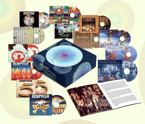 Ekseption: Planet Ekseption: The Complete Album Collection - COMPACT DISCS