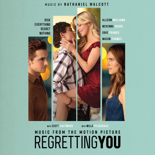 Walcott, Nathaniel: Regretting You (Original Soundtrack) - VINYL LP