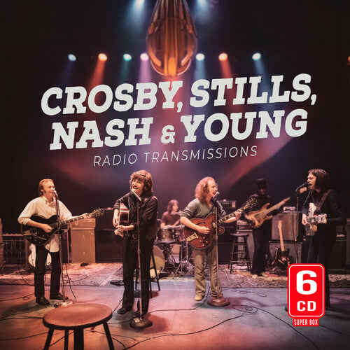 Crosby Stills Nash & Young: Radio Transmissions - COMPACT DISCS