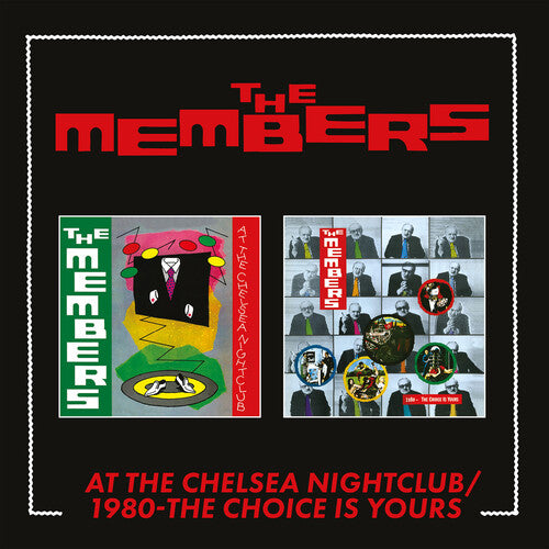 Members: At The Chelsea Nightclub / 1980 - The Choice Is Yours - Expanded Edition - COMPACT DISCS