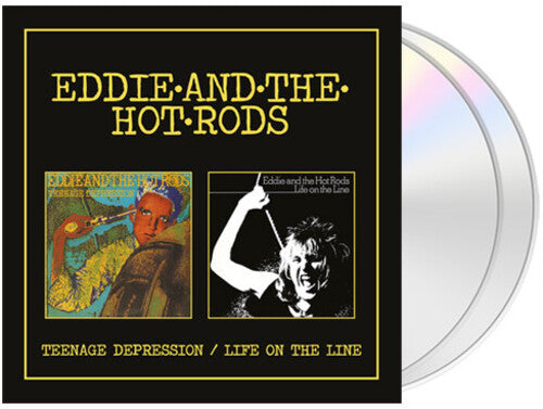 Eddie & the Hotrods: Teenage Depression / Life On The Line - Expanded Edition - COMPACT DISCS
