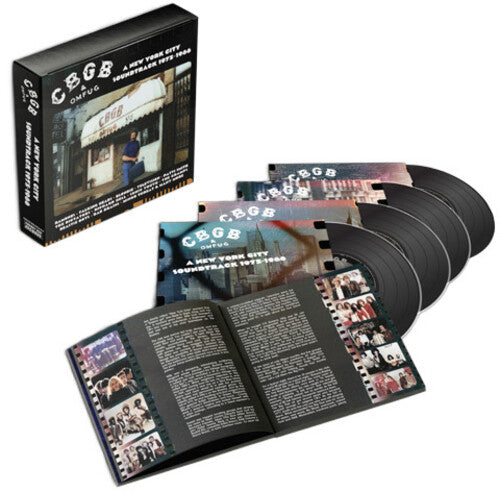 Various Artists: CBGB: A New York City Soundtrack 1975-1986 / Various - COMPACT DISCS