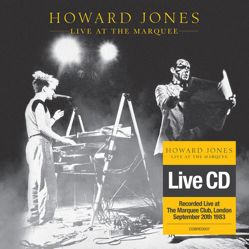 Howard Jones: Live At The Marquee - COMPACT DISCS