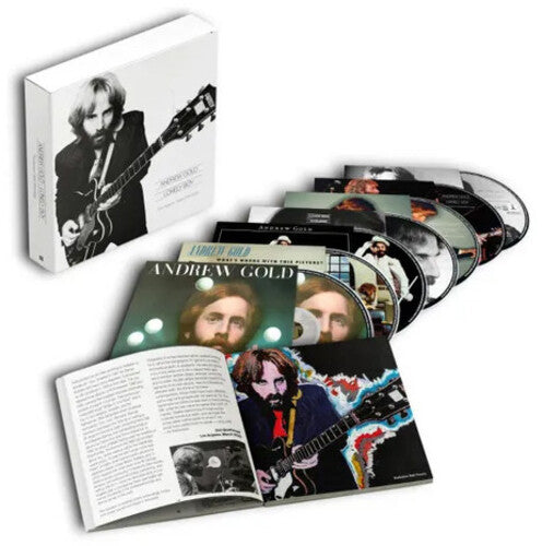 Andrew Gold: Lonely Boy - The Asylum Years Anthology - 6CD+DVD Box Set - COMPACT DISCS