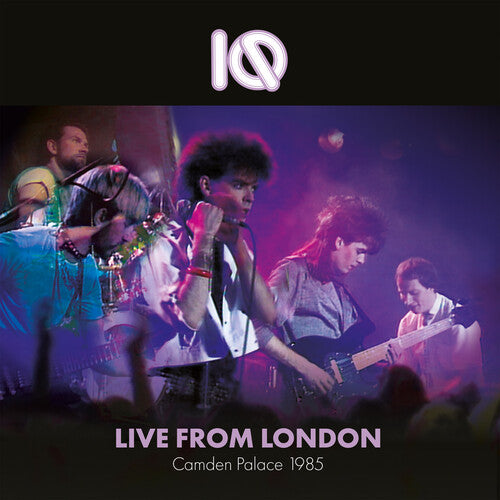 IQ: Live From London - Camden Palace 1985 - CD+BR - COMPACT DISCS