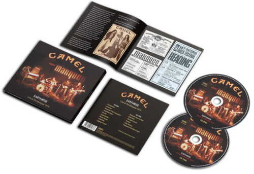 Camel: Earthrise - Live At The Marquee 1974 - COMPACT DISCS