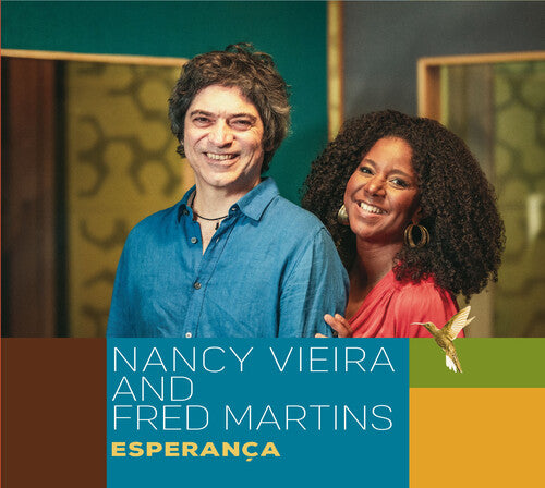 Vieira, Nancy / Martins, Fred: Esperanca - COMPACT DISCS