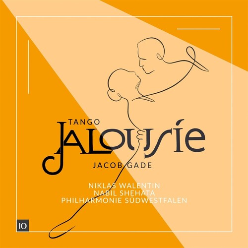 Walentin, Niklas & Philharmonie Sudwestfalen: Jalousie - Works For Violin And Orchestraby Jacob - COMPACT DISCS