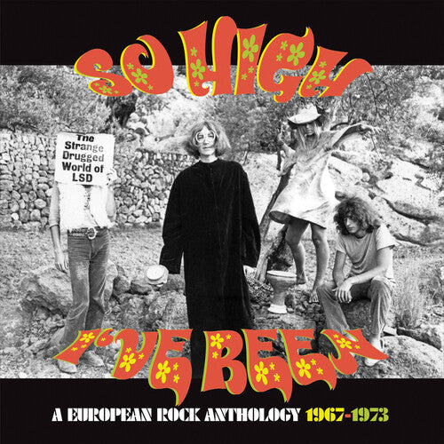 So High I'Ve Been: European Rock Anthology 1967-73: So High I've Been: A European Rock Anthology 1967-1973 / Various - COMPACT DISCS