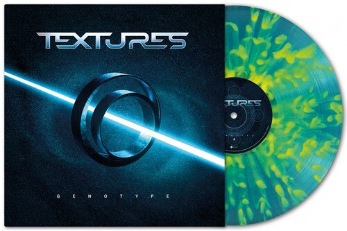 Textures: Genotype - 140gm Splatter Green & Yellow Vinyl - VINYL LP