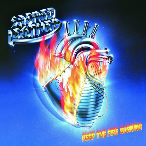 Sacred Leather: Keep The Fire Burning - VINYL LP