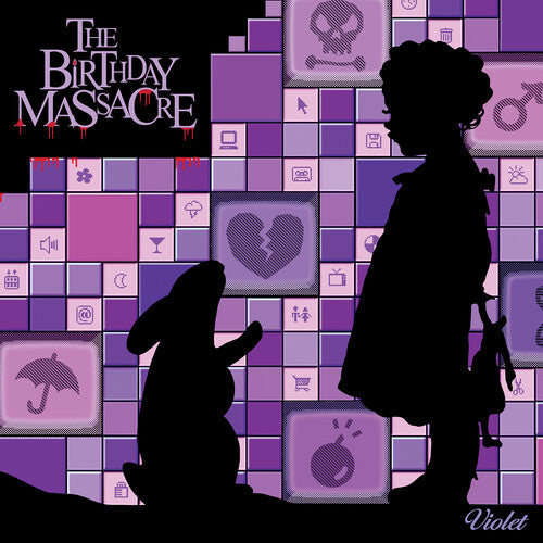 Birthday Massacre: Violet - VINYL LP