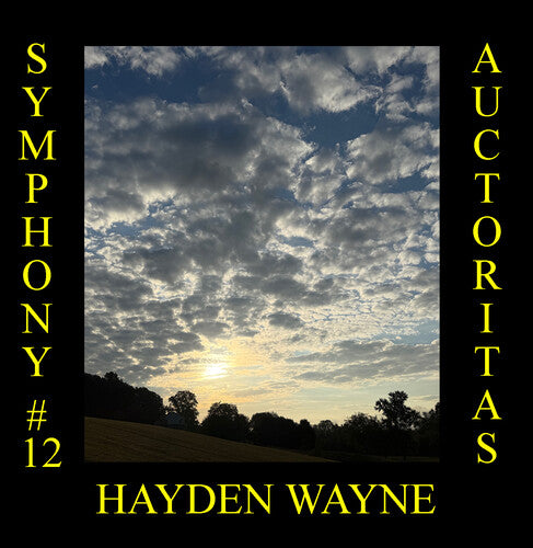 Hayden Wayne: Symphony #12-auctoritas - COMPACT DISCS