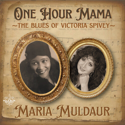 Muldaur, Maria: One Hour Mama: The Blues Of Victoria Spivey - VINYL LP