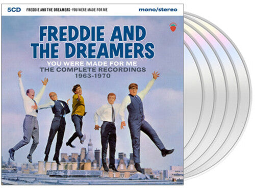 Freddie & the Dreamers: You Were Made For Me - Complete Recordings 1963-1970 - COMPACT DISCS