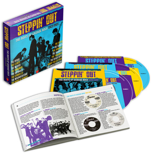 Various Artists: Steppin' Out - The Roots Of Garage Rock 1963-1965 / Various - COMPACT DISCS