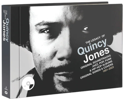 Quincy Jones: The Legacy Of Quincy Jones: Original Soundtracks, Jazz, Pop, Funk & Hip-Hop Albums, Original Songs & Covers (1951-2023) - COMPACT DISCS