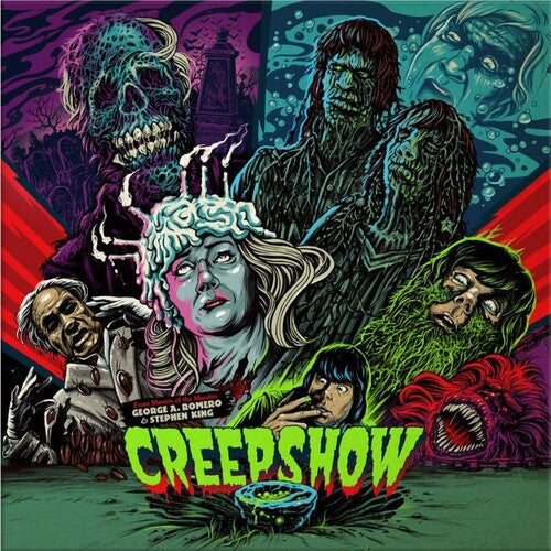 Harrison, John: Creepshow (Original Soundtrack) - VINYL LP
