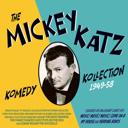 Mickey Katz: The Mickey Katz Komedy Kollection 1949-58 - COMPACT DISCS