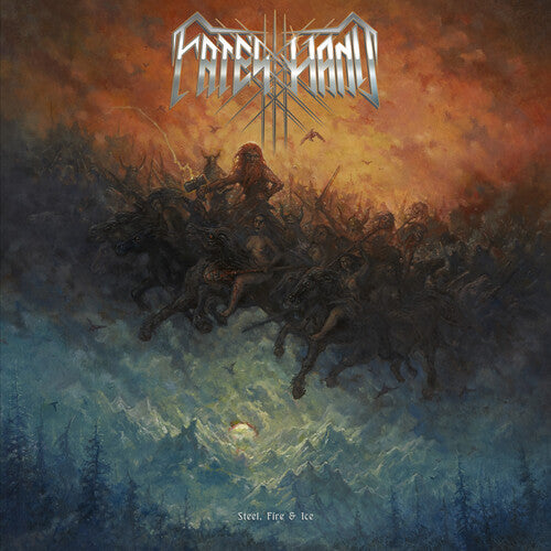Fate's Hand: Steel Fire & Ice - VINYL LP