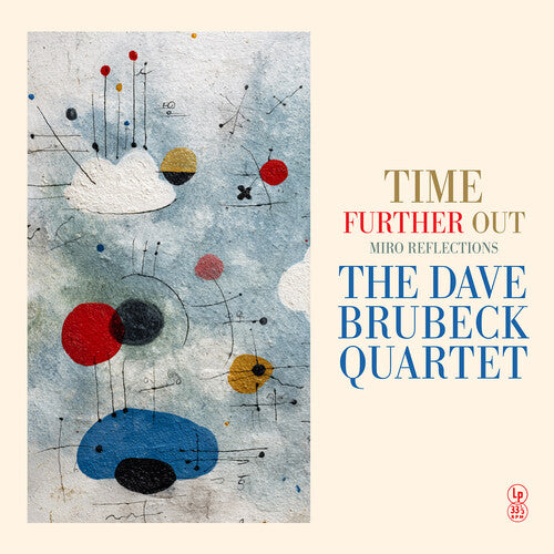 Brubeck, Dave: Time Further Out (Miro Reflections) - VINYL LP