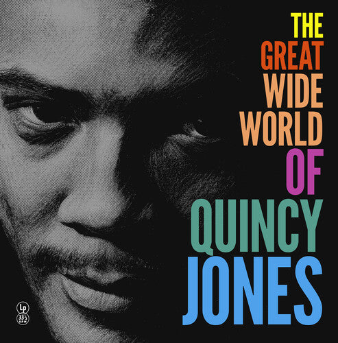 Jones, Quincy: The Great Wide Word Of Quincy Jones - VINYL LP