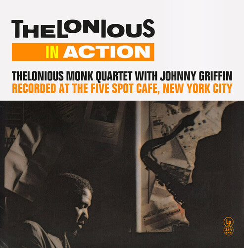 Thelonious Monk: Thelonious In Action - VINYL LP