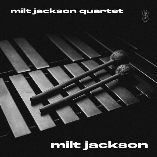 Jackson, Milt: Milt Jackson Quartet - VINYL LP