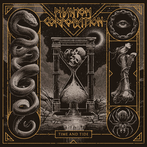 Phantom Corporation: Time And Tide - VINYL LP