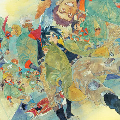 Masaru Yokoyama: Mobile Suit Gundam: Iron-Blooded Orphans - 10Th Anniversary Soundtrack Collection - VINYL LP