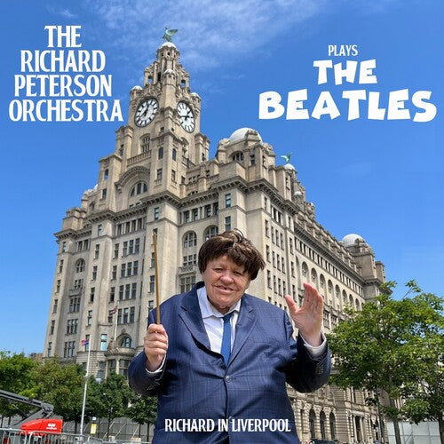The Richard Peterson Orchestra: Plays the Beatles - COMPACT DISCS