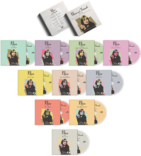 Nico: Nico & Friends - COMPACT DISCS