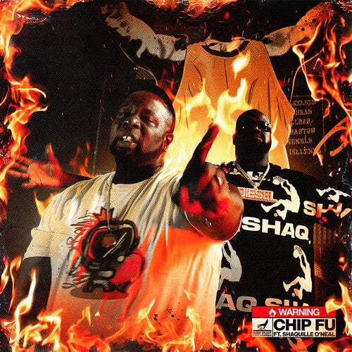 Chip Fu / O'Neal, Shaquille: Warning - 7-INCH SINGLE