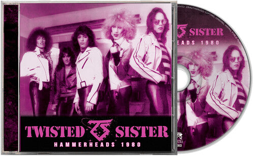 Twisted Sister: Hammerheads 1980 - COMPACT DISCS