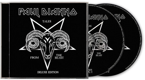 Paul Dianno: Tales From The Beast - COMPACT DISCS