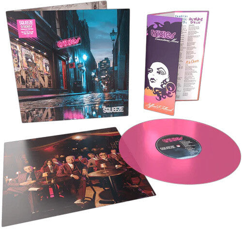Squeeze: Trixies   (Transparent Pink) - VINYL LP