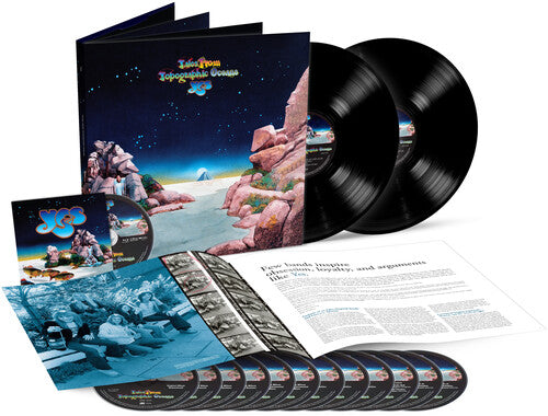 Yes: Tales From Topographic Oceans (Super Deluxe Edition) - VINYL LP