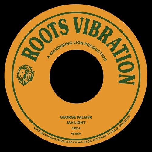 Palmer, George: Jah Light - 7-INCH SINGLE