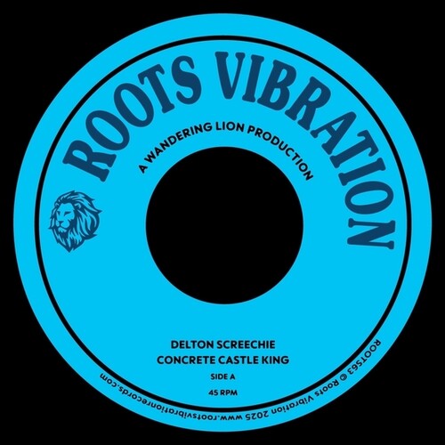 Screechie, Delton: Concrete Castle King - 7-INCH SINGLE