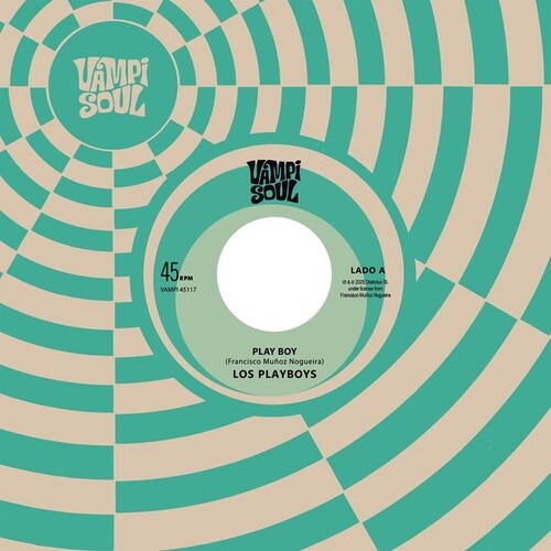 Playboys / Roger's: Play Boy/Descarga Rogers - 7-INCH SINGLE